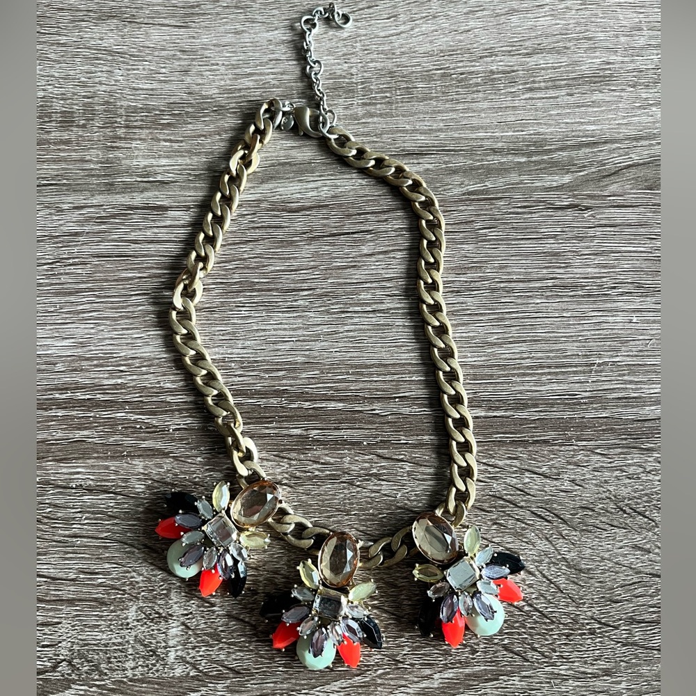 J Crew Statement necklace